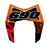 Leitgeb - Custom 690 SMCR decal set