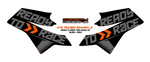 KTM 790/890 ADV & ADV R 'Ready to >> Race' tank decals