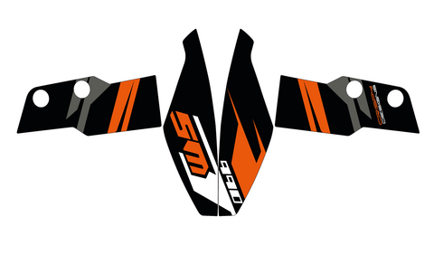 Wilkinson - SMT front fender decals