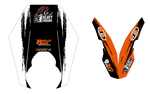 Jones - KTM ADV screen and high fender decals