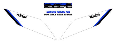Fröding - Custom Tenere decals