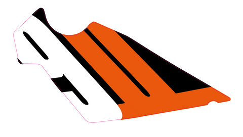 Cobbaert - Replacement 990 Racing tank decal