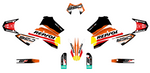 Martin - KTM 950 SE Repsol decal kit