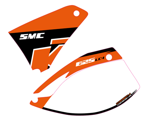 Dann - Replacement KTM 625 LC4 decals
