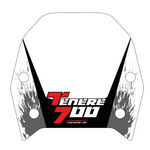 McGovern - Tenere screen decal