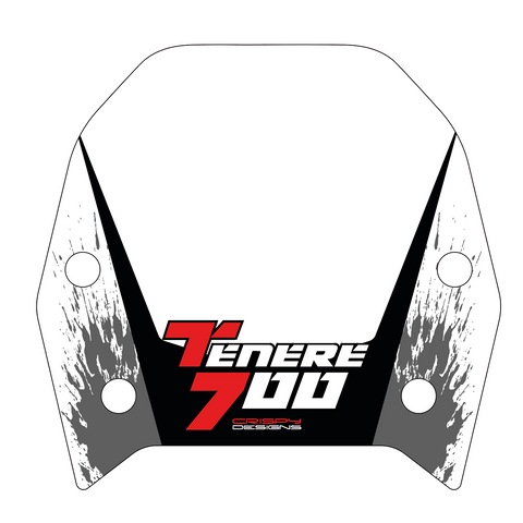 McGovern - Tenere screen decal