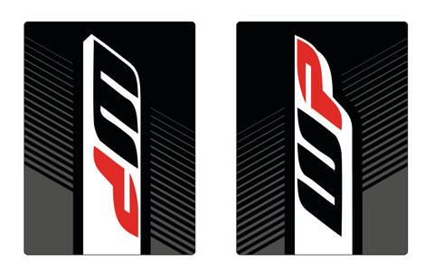 Nozedar - KTM 790 Duke fork decals