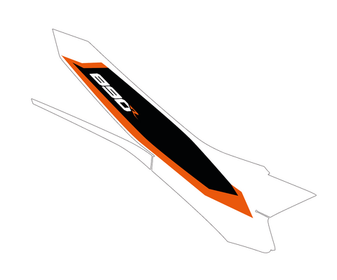 Hrachowina - 890 ADV R tail decals