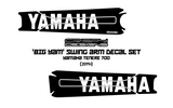 Yamaha Tenere 700 - 'BIG YAM' Swing Arm decal set