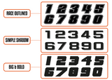 KTM Adventure 'REPSOL Rally' - Custom Race Number