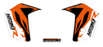 KTM 1290 Super Adventure 'FACTORY' 21" and 19" fender decal set