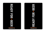 "READY FOR BEER" Fork Decals