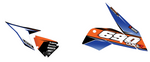 Ole-Gerhard Aalen - Custom KTM 690 Duke decal set