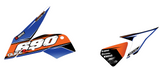 Ole-Gerhard Aalen - Custom KTM 690 Duke decal set