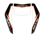 Ole-Gerhard Aalen - Custom KTM 690 Duke decal set