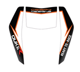 Ole-Gerhard Aalen - Custom KTM 690 Duke decal set