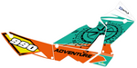 Blais - Custom KTM '990 Adventure' decal kit