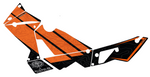 Darkstar - Custom KTM '990 Adventure' decal kit