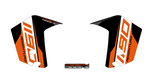 KTM 1050, 1190 & 1290 Adventure and Adventure S & R 'STRIKE' fender decal set