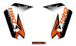 Rodenhurst - Custom KTM 1190 ADV R fender decals