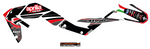 Jackson - Aprilia SXV custom decal set