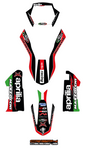 Jackson - Aprilia SXV custom decal set