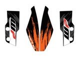 Howell - KTM 990 Super Duke custom decals