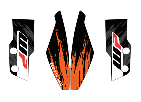 Howell - KTM 990 Super Duke custom decals