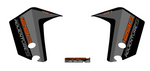 KTM 1290 ADV S 'Vector' fender decals