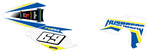 Jonas - Custom Husaberg FE650 decal set