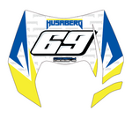 Jonas - Custom Husaberg FE650 decal set