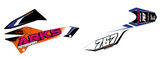 Arkeem - KTM 690 Enduro R custom decals
