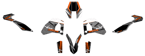 Booth - KTM 690 Enduro R custom decals