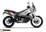 KTM 950 & 990 Adventure 'Urban Camo' - Custom Race Number