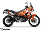 KTM 950 & 990 Adventure 'Urban Camo' - Custom Race Number