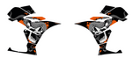 Green - Custom KTM RC 390 decals
