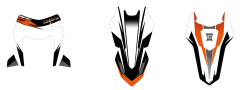 Sandham - KTM 2019 690 SMCR decals