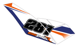 TIM SMCR - KTM 690 SMCR custom decals