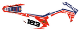 Richardson - Custom Honda CRF decals set