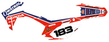 Richardson - Custom Honda CRF decals set