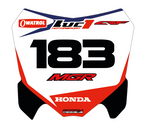 Richardson - Custom Honda CRF decals set