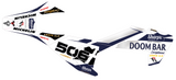 Hocking - Custom 'Doom Bar' Husqvarna 450 decals