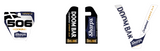 Hocking - Custom 'Doom Bar' Husqvarna 450 decals