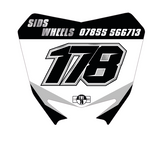 Purslow - Suzuki RMZ custom decal set