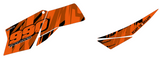 Johnson - Custom KTM 990 Super Duke decals