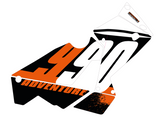 COURTOT - KTM 990 ADV custom set
