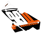 COURTOT - KTM 990 ADV custom set