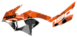 KTM ADV 790 'Urban Camo' orange decal kit