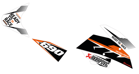 Osborne - KTM 690 SM custom decals