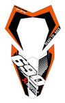 Osborne - KTM 690 SM custom decals
